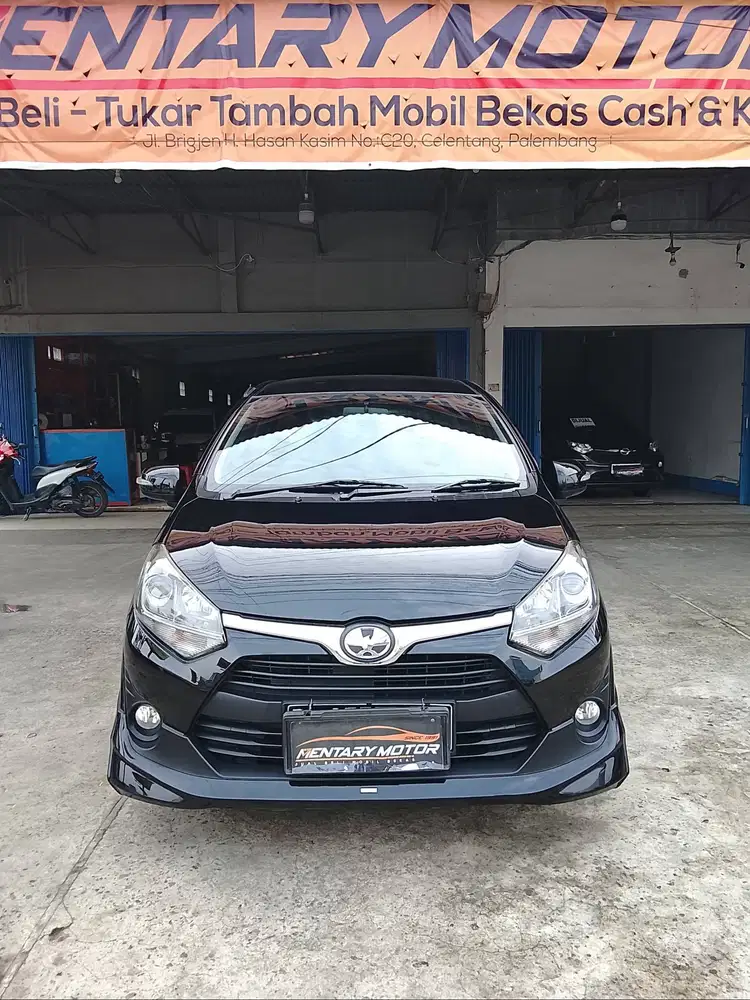 Toyota Agya 1.2 TRD Automatic 2020 Hitam LCGC Pajak Panjang Terawat OK