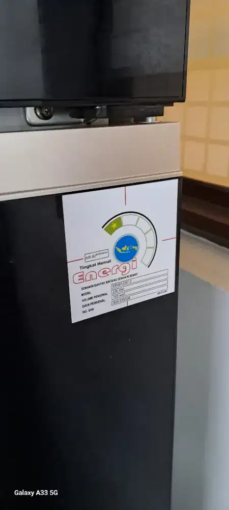 KULKAS 2 PINTU TERBARU