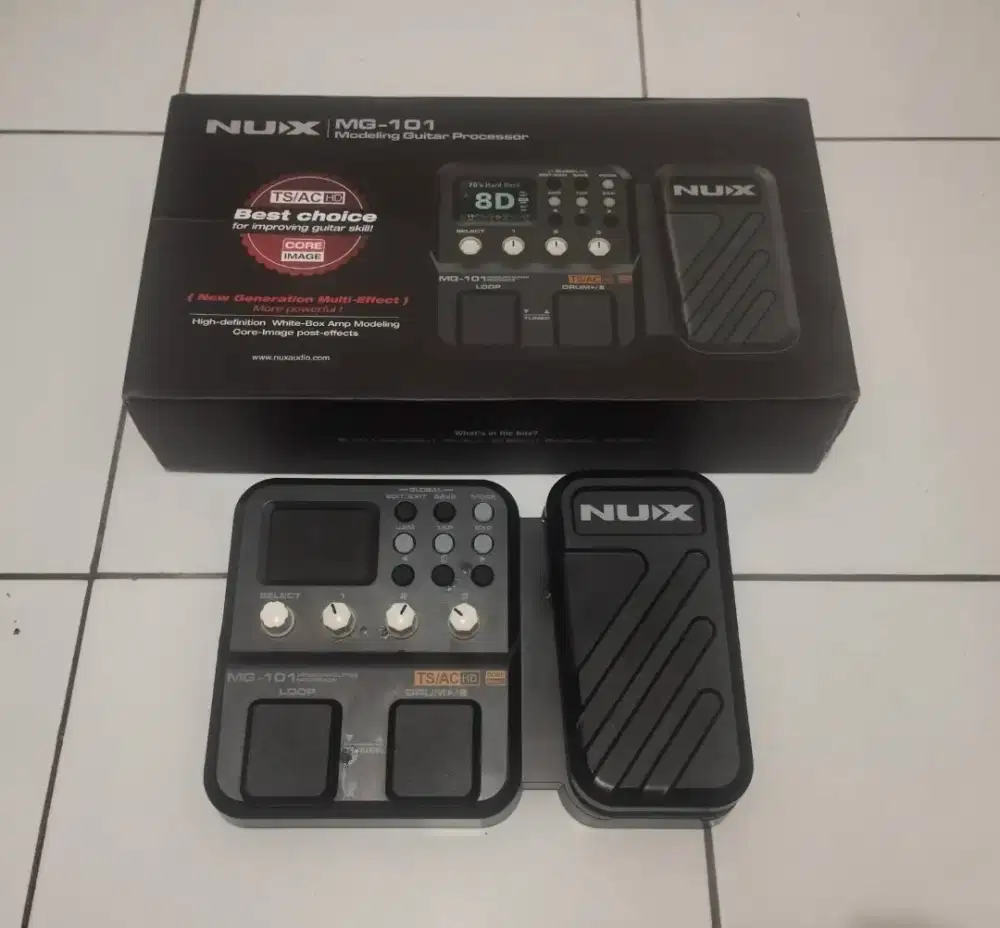 Efek gitar NUX MG101