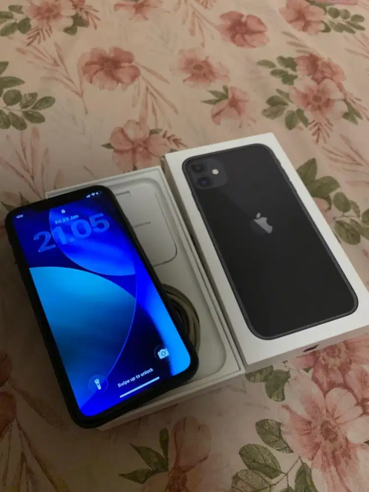 Iphone 11 128Gb Ex Ibox Black