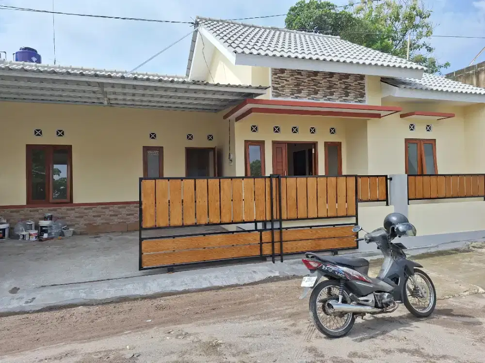 RUMAH BARU MAGUWO LOTTEMART 3KT DISEWAKAN 24JUTA/THUN