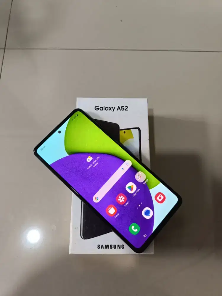 Samsung A52 Ram 8gb Resmi Indonesia Fullset