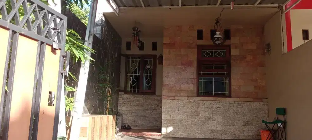 Rumah Bebas Banjir 100% & Dekat Jalan Raya