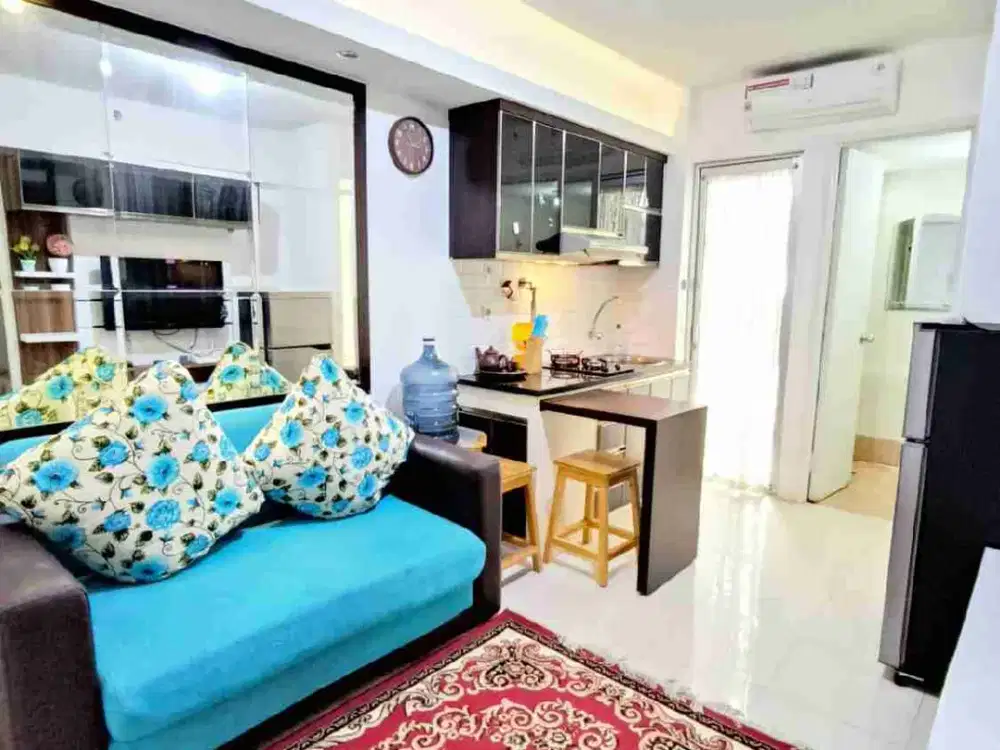 Sewa 2 Kamar Tower Heliconia Apartemen Bassura city