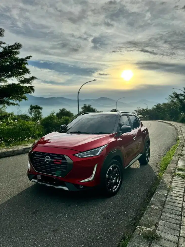 Nissan magnite 2022 CVT Premium