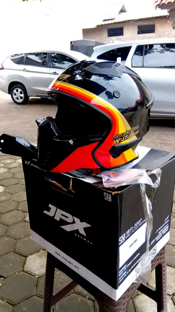 Helm jpx mx 726 limited