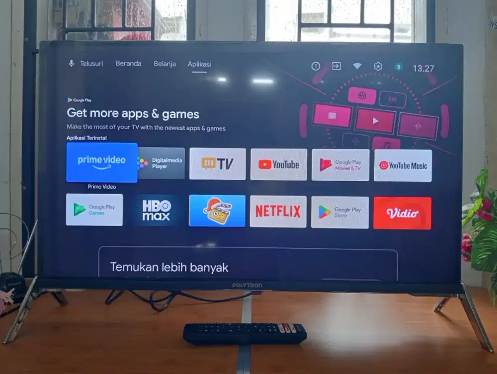 Tv Polytron 32 inchi, Tv Android, SmartTv