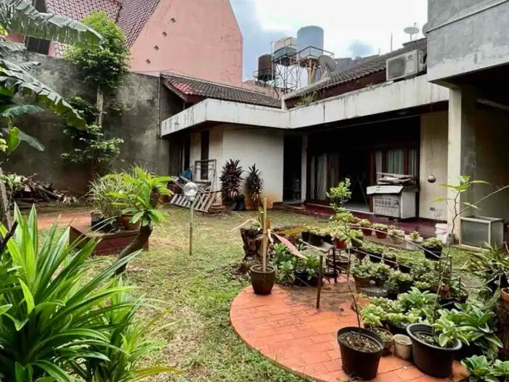 Jual Rumah Layak Huni 14,5x30m2 di Kemanggisan Raya