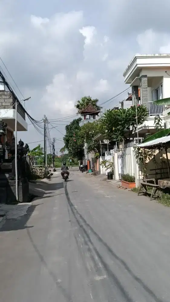Jual tanah kecil di Jl Sedap Malam Denpasar Bali