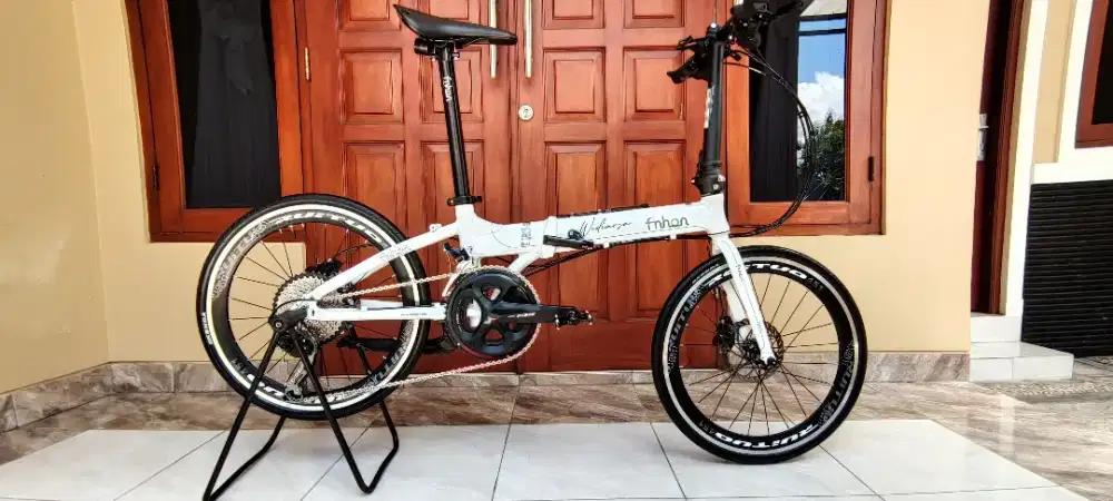 Di jual Sepeda lipat FNHON 22 white