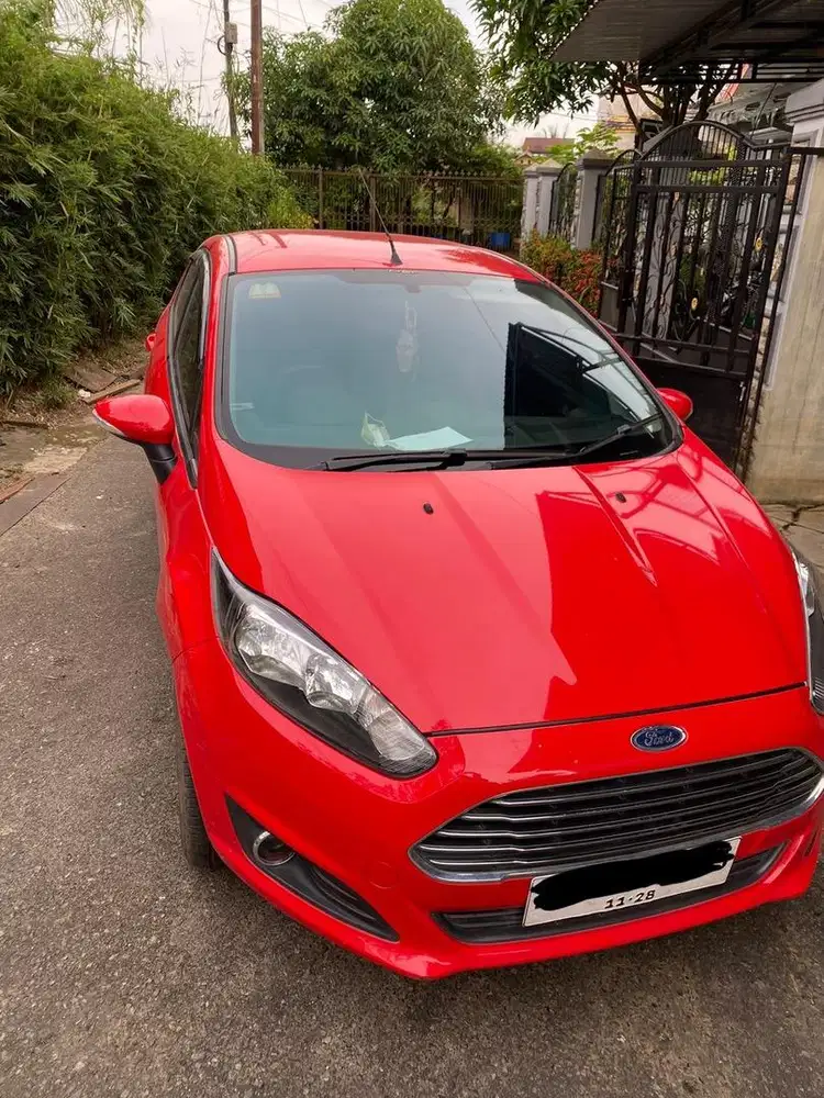 Jual Ford Fiesta 2013 Facelift (Bekas)