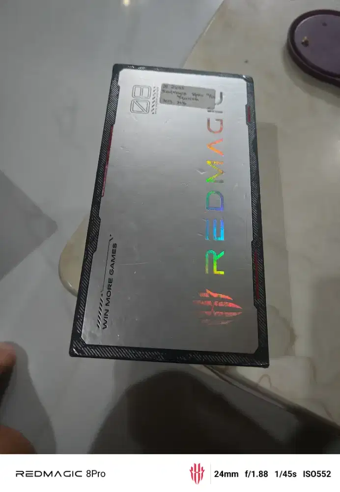 ZTE RED MEGIC 8 PRO 16/512 98%