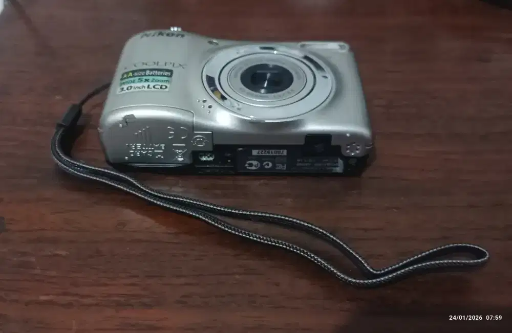 Jual Camera Nikon Coolpix L25
