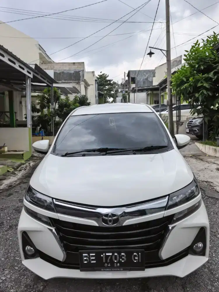 Avanza G Manual 2021 Putih