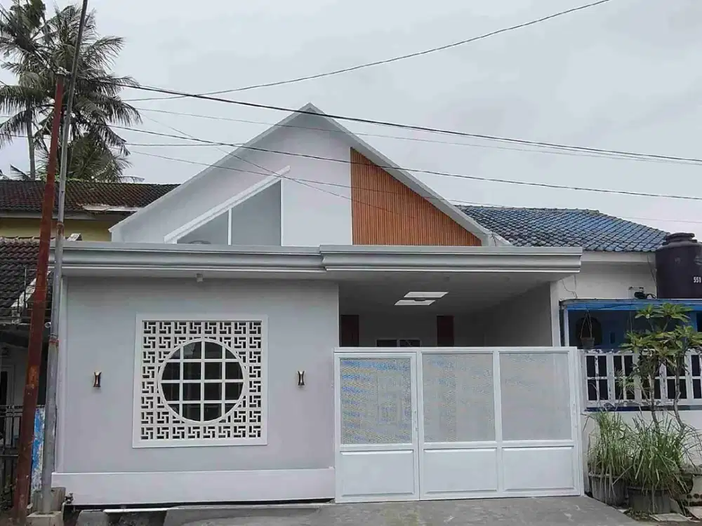 Dijual Rumah Baru Siap Huni Di Brawijaya Depan Polres Banyuwangi Kota