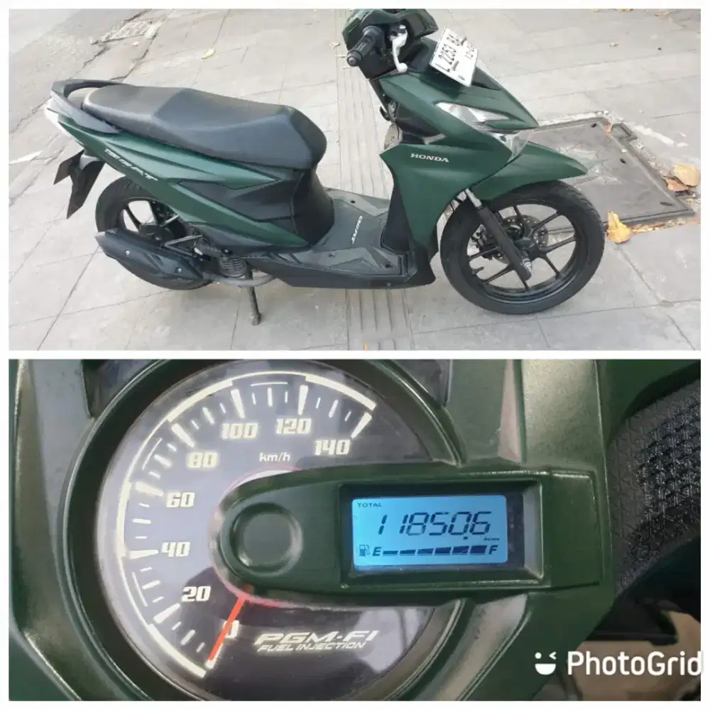 Beat Duluxe th 2024 Keyles remot istimewa pjk baru
