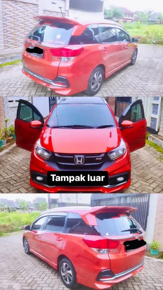 HONDA MOBILIO RS MT 2017