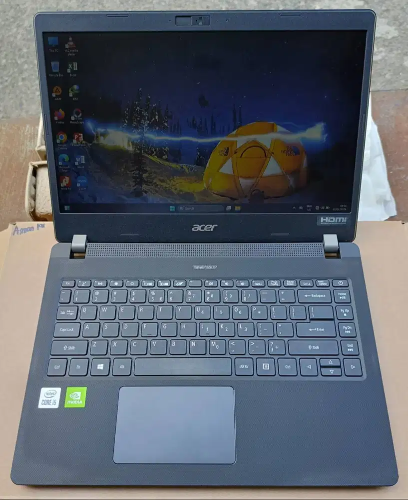 LAPTOP ACER |Core I5 Gen 10 |8GB |256SSD+500HDD |VGA 2GB