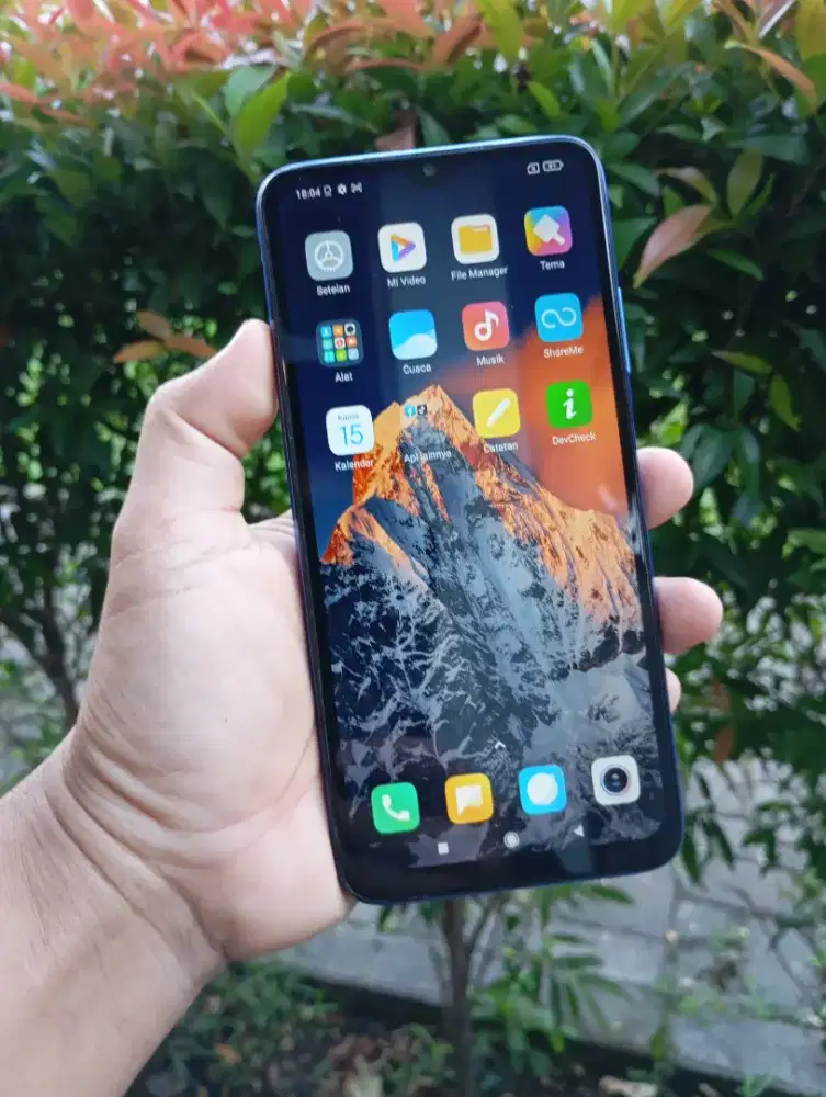 Redmi 9T ram 6+2/128 second normal