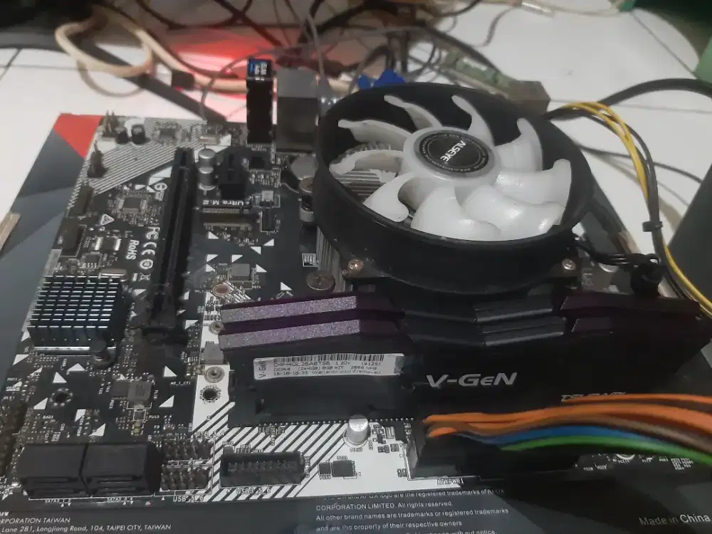 Paket Mobo Amd Am4 minus