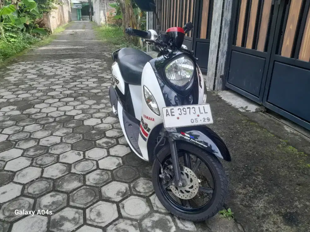 Yamaha Fino 2014