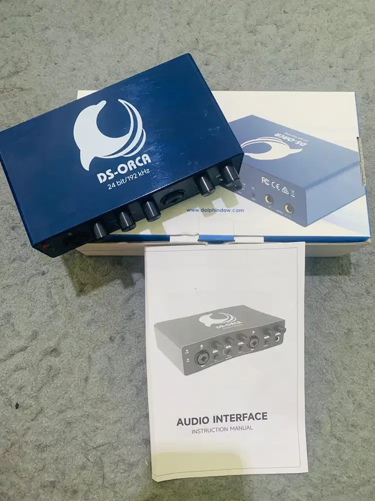 AUDIO INTERFACE DS ORCA MK 3