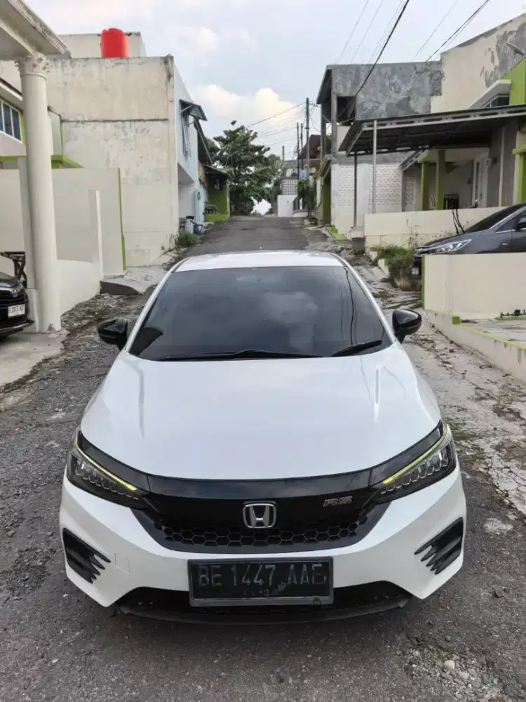 City Rs Hatchback 2021 Putih matic