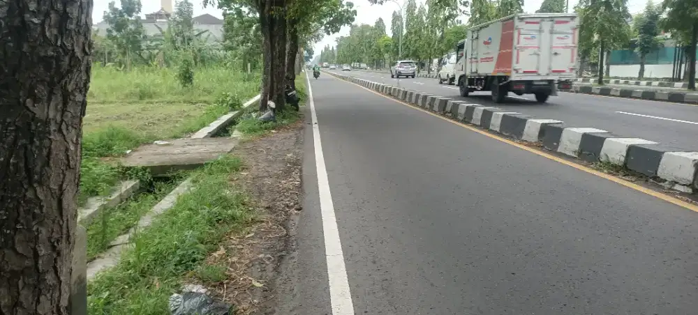 PEKARANGAN SHM TEPI RING ROAD BARAT DEKAT DENGAN RUMAH SAKIT QUEEN LTF