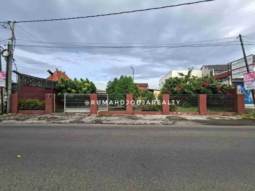 Tanah Murah Strategis Bonus Bangunan Barat Malioboro, Tugu Jogja