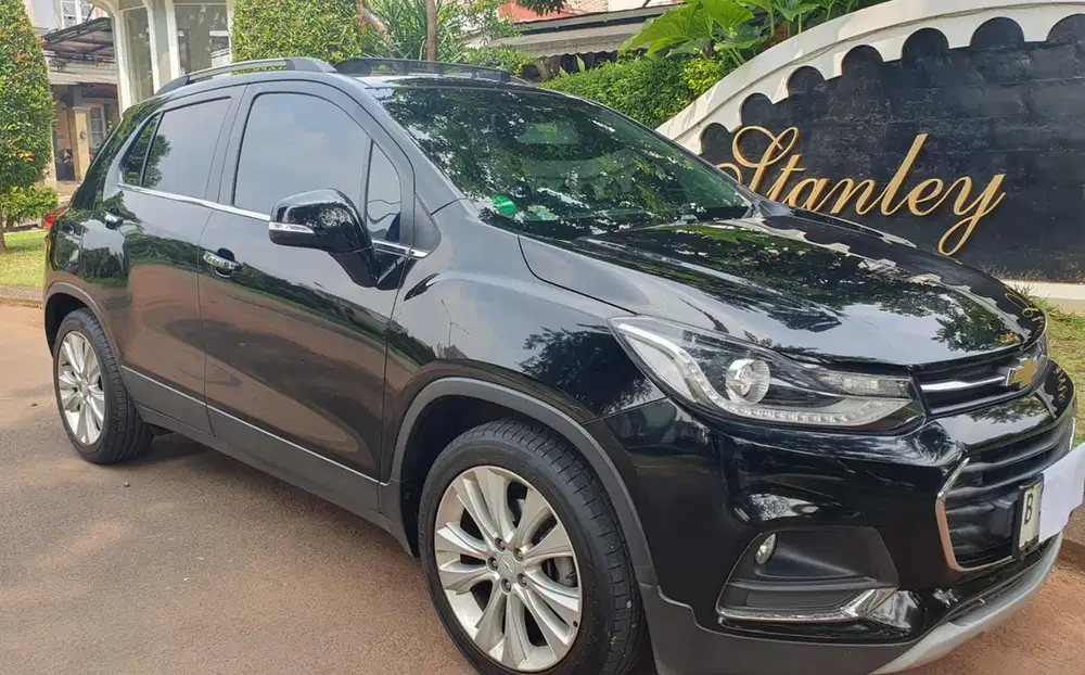 Chevrolet Trax 2018 Bensin
