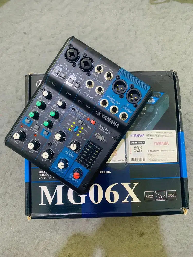 MIXER YAMAHA MG 06X