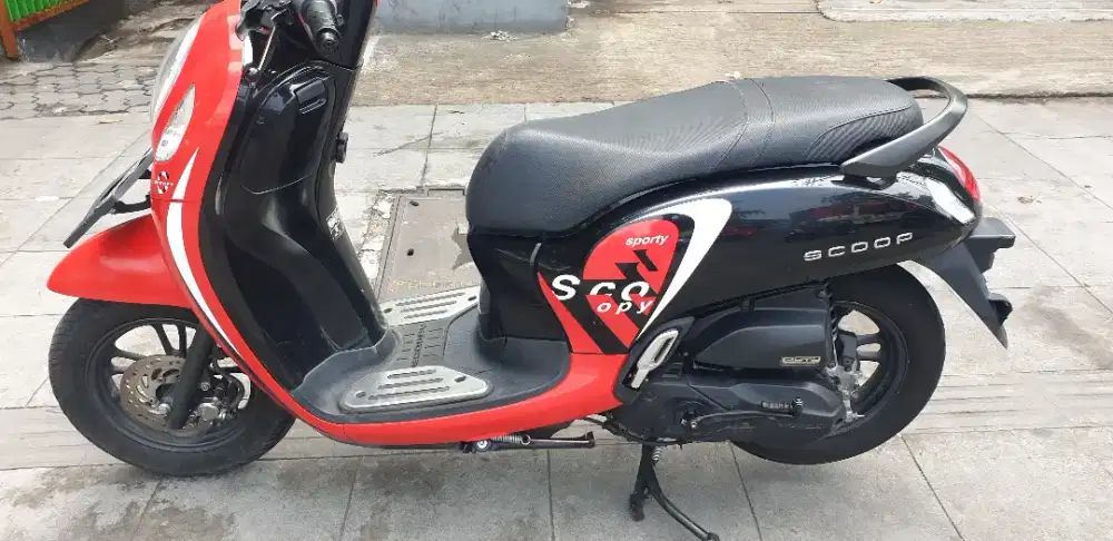 Scoopy Fhasion th 2022 mewah pjk baru