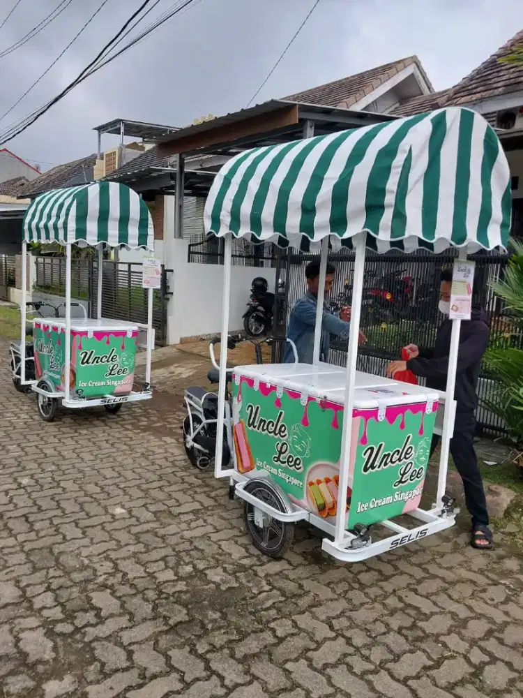 Dibutuhkan Rider es krim