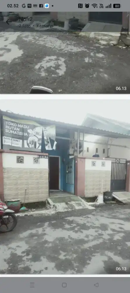 Dijual rumah siap huni bisa dibuat usaha juga daerah gedangan