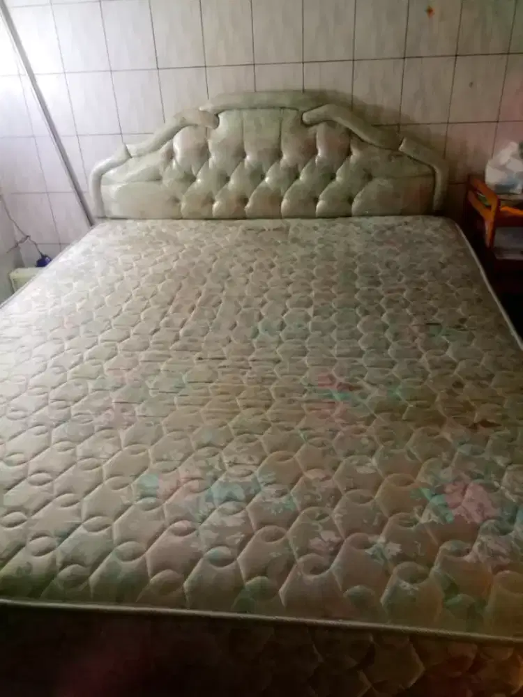 Springbed lengkap no minus