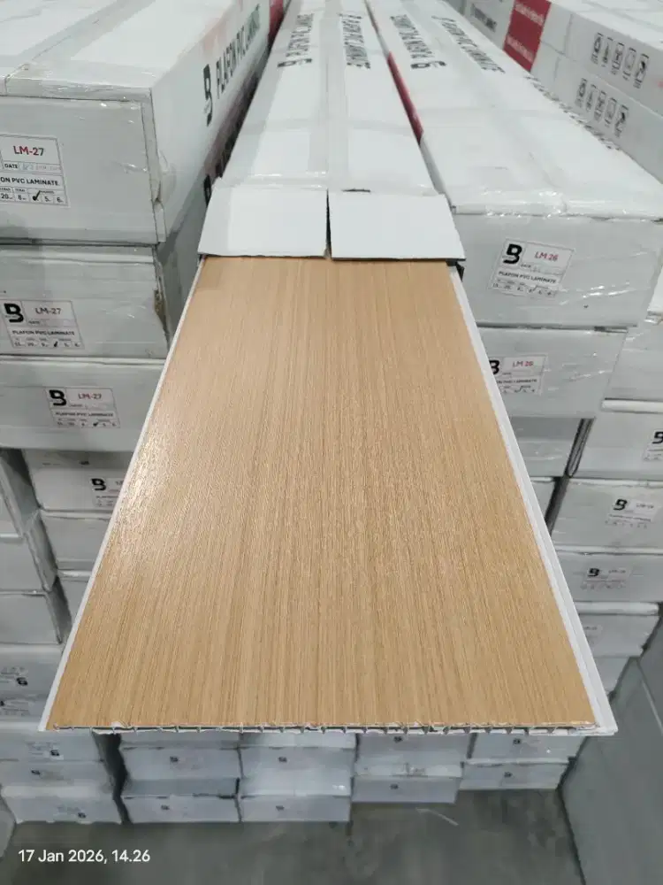 PLAFON LAMINET DOP LM 26 BAHAN DAN TERPASANG