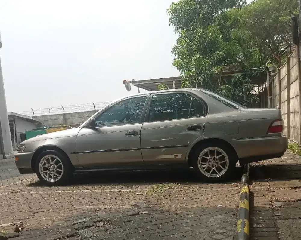 Greco 92 warna silver