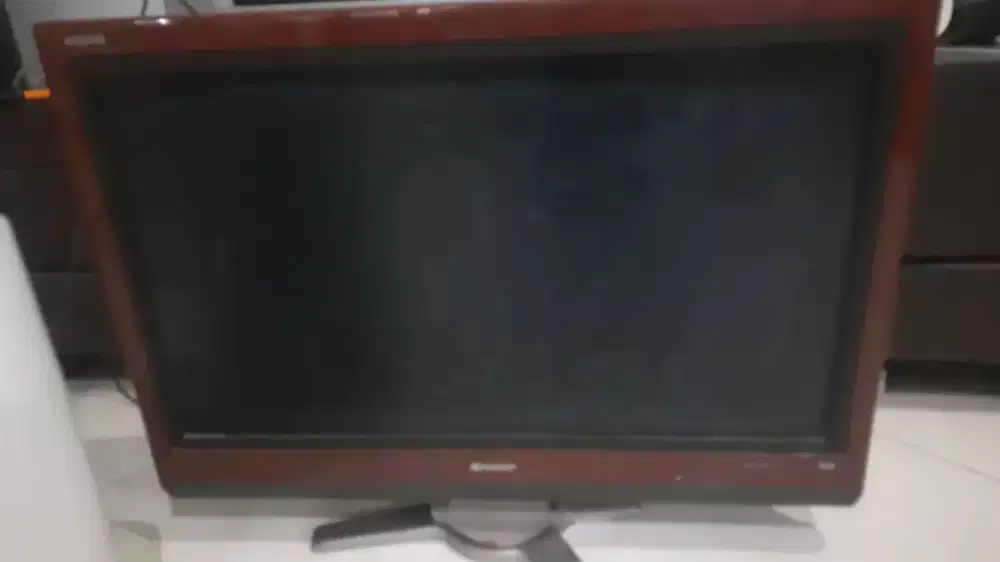 TV LCD Aquos Sharp 32, Berwarna, Non Digital, Non Smart