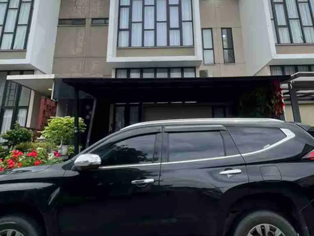 Rumah Semi Furnished Siap Huni di Cluster Semayang Asya