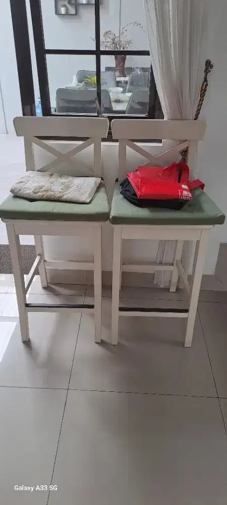 KURSI BAR IKEA STOOLS
