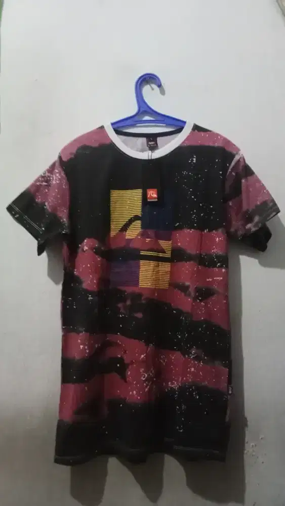 Baju t shirt corak
