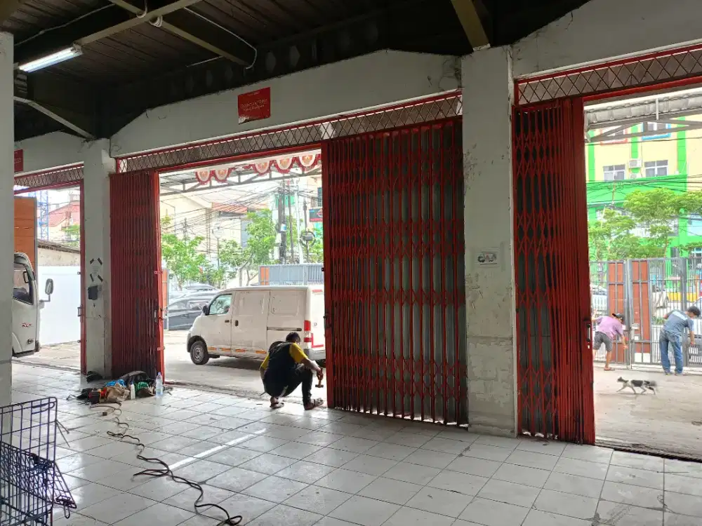 Spesialis service rolling door panggilan murah