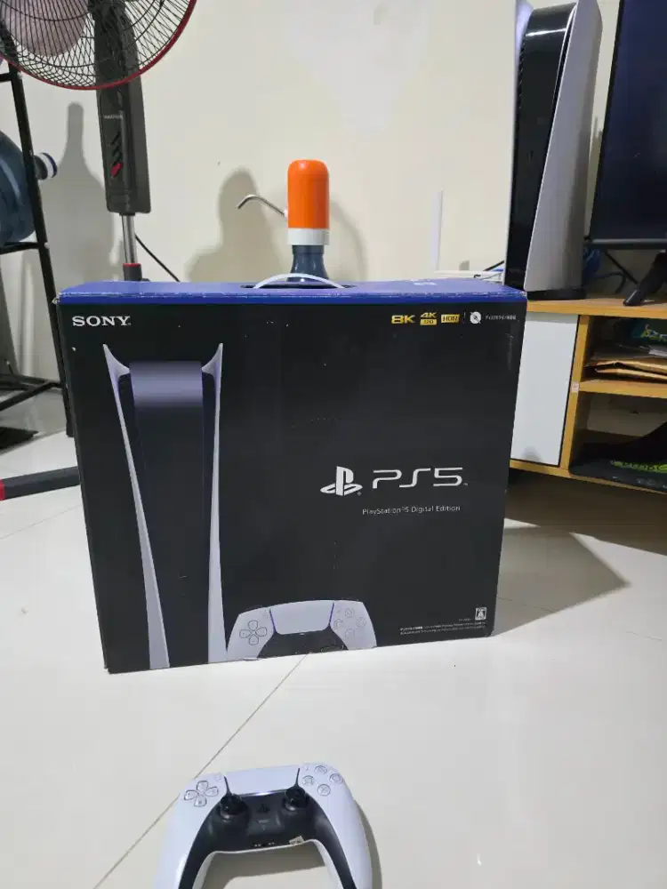 PS5 Fat Digital Fullset include Games langganan