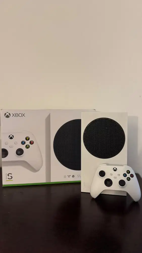 JUAL XBOX SERIES S JARANG DIPAKAI