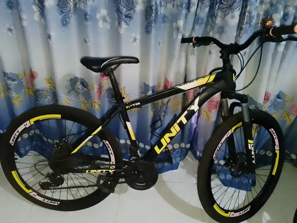 Di jual sepeda second