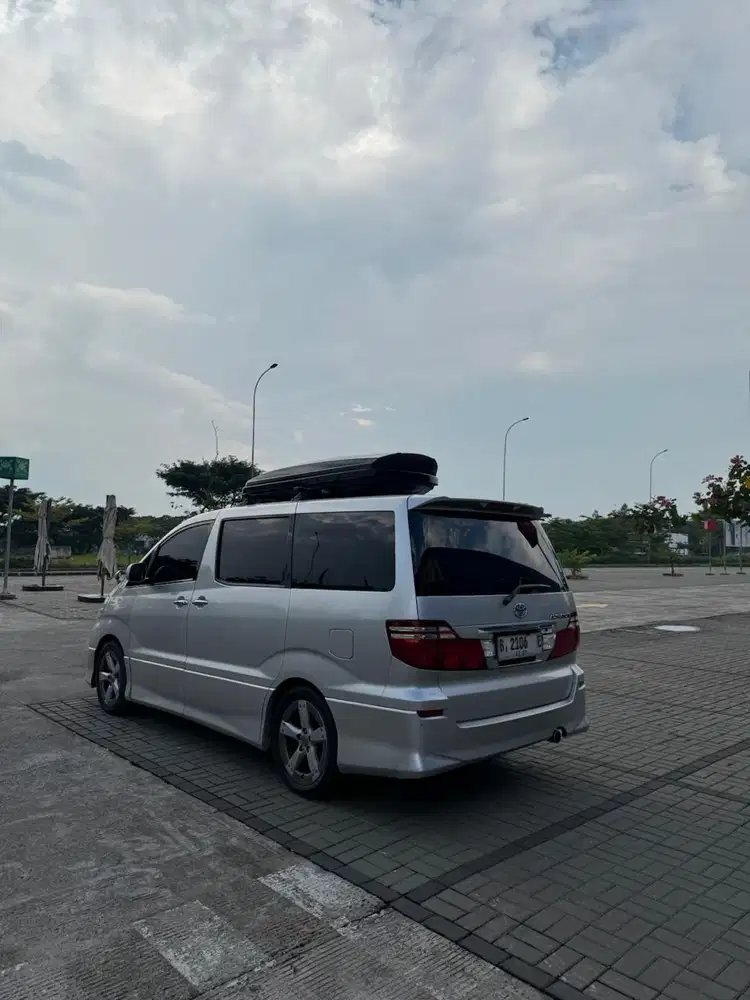 Toyota Alphard 2007 Bensin