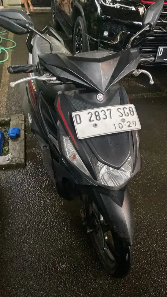 YAMAHA MIO Z 125CC BLUE CORE