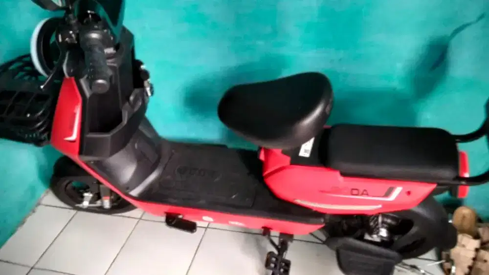 Goda 140DL merah mulus