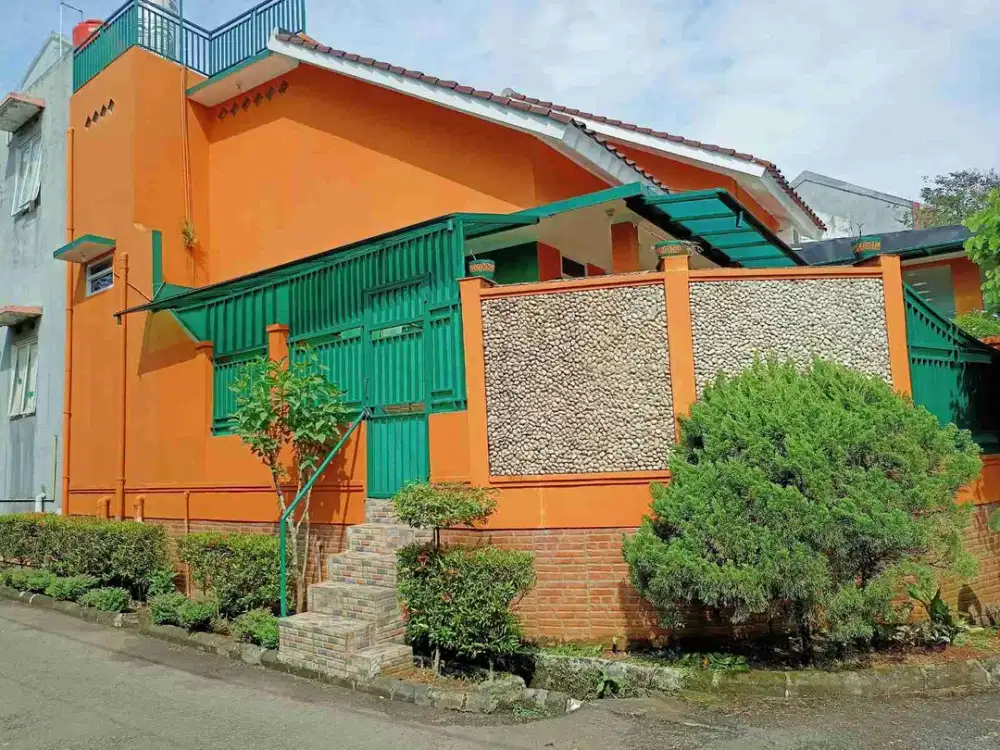 Dijual Cepat Rumah Akses Dekat Dengan Tol Full Furnished Di Taman Seruni, Kota Bogor