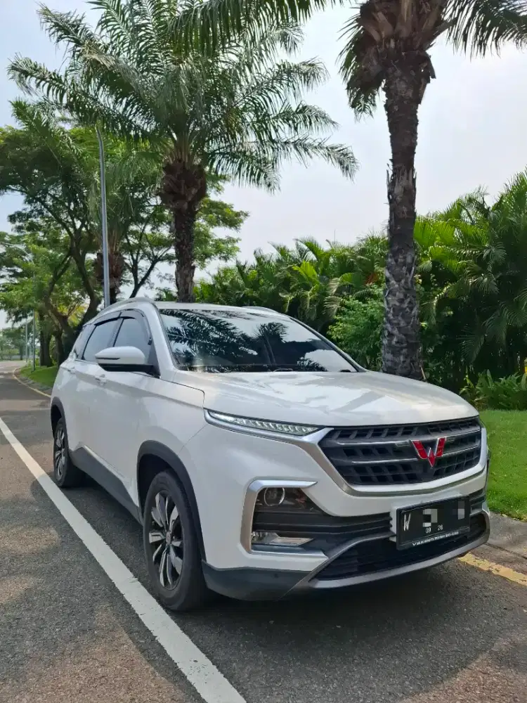 Wuling Almaz Exclusive 2021 AT Matic Sunroof Putih 1.5 T Lux